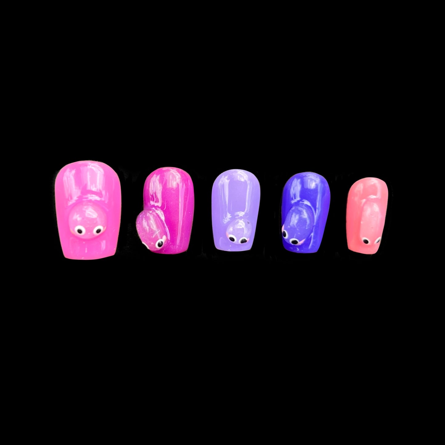 Purple Blobby Boys