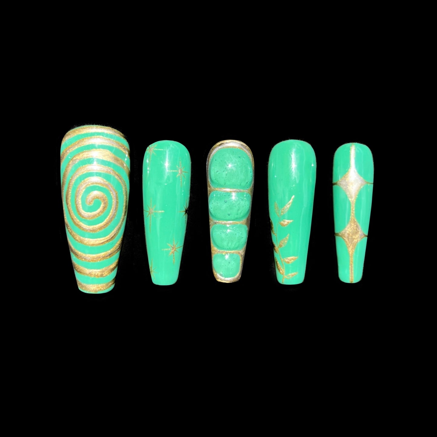 Jade and Gold Patterns
