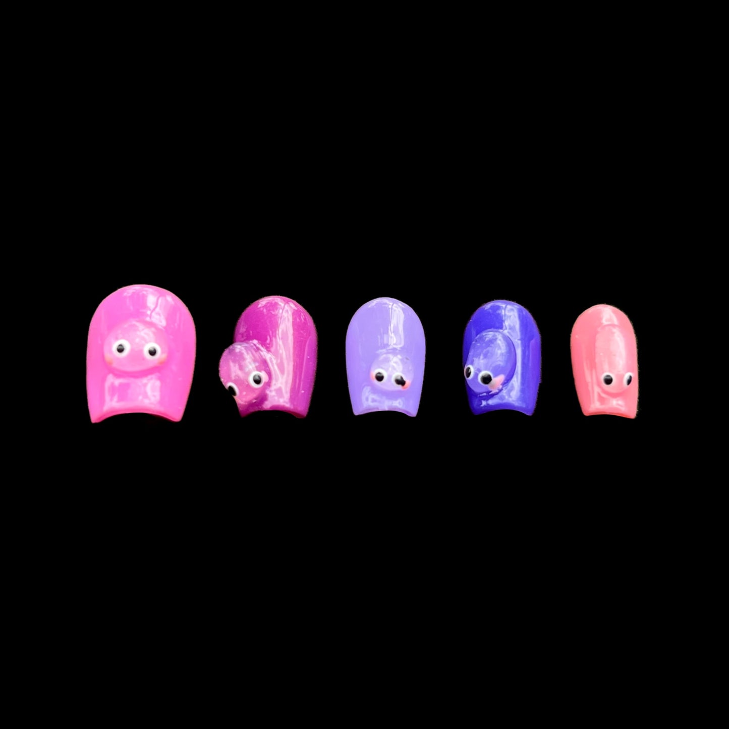 Purple Blobby Boys