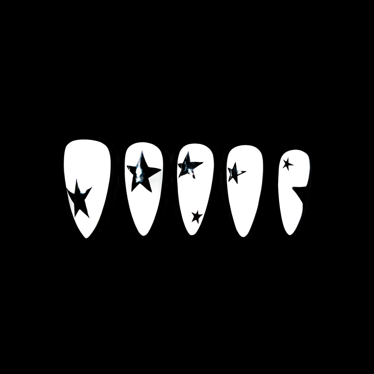 Star Set - B&W