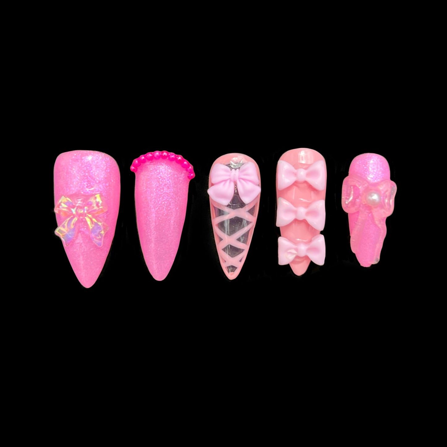 Pink Bows