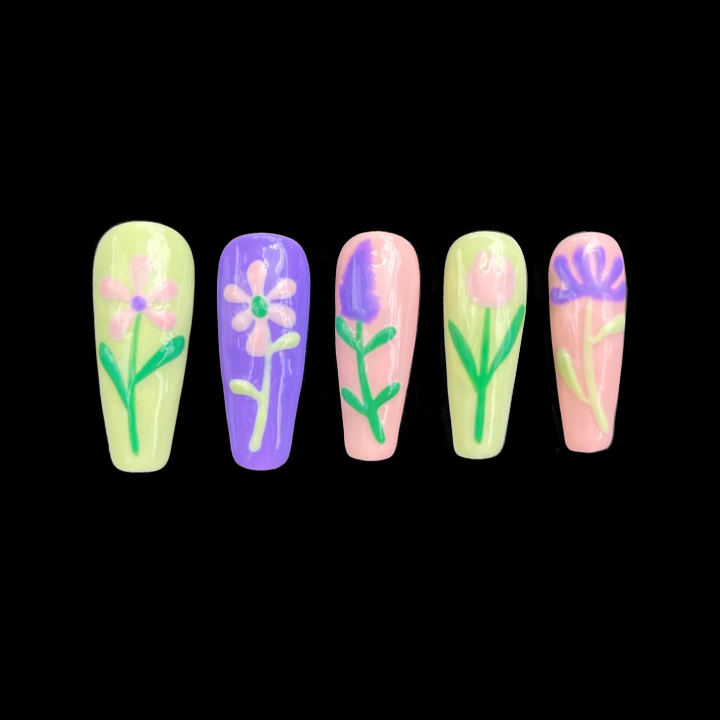 Pastel Flowers