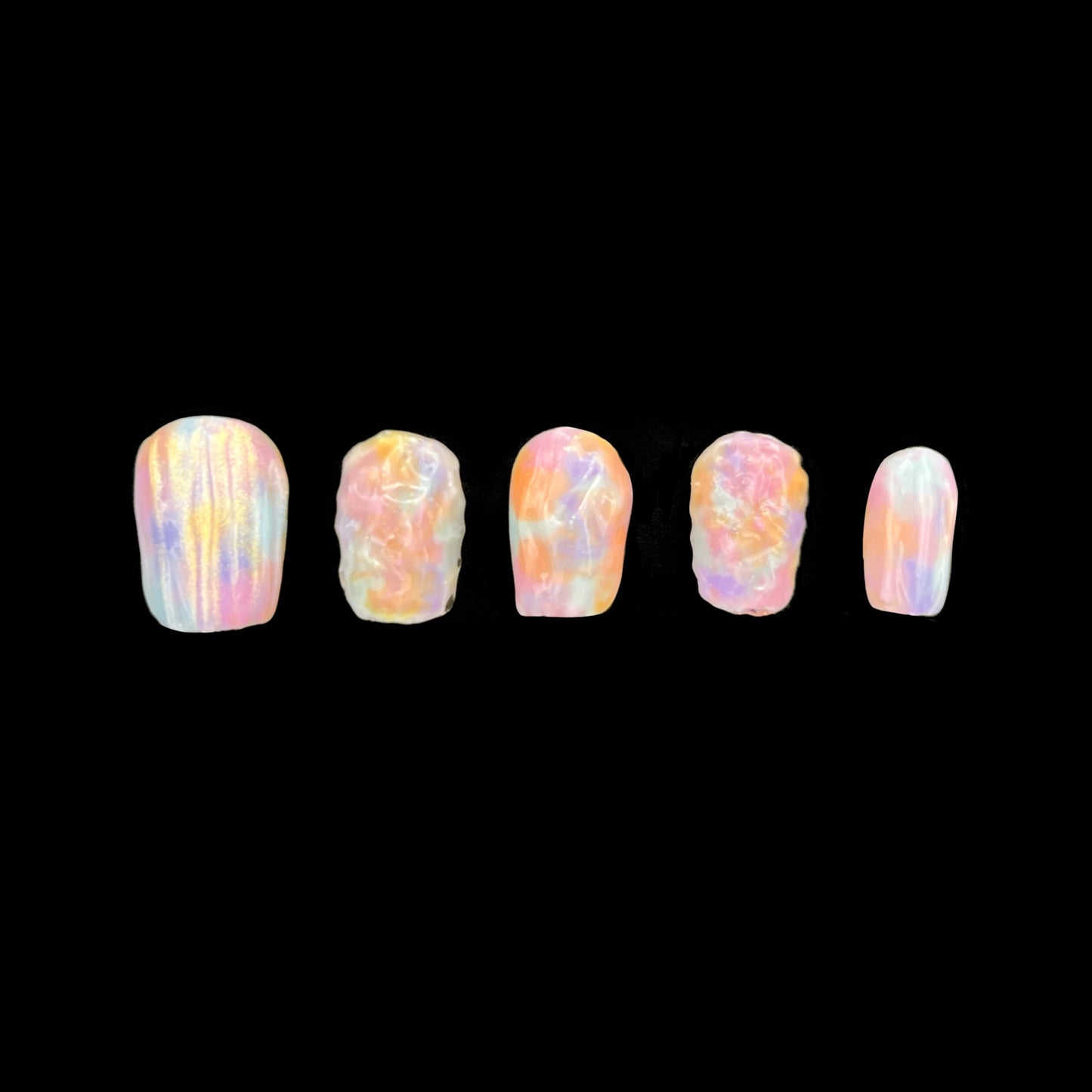 Textured Pastels