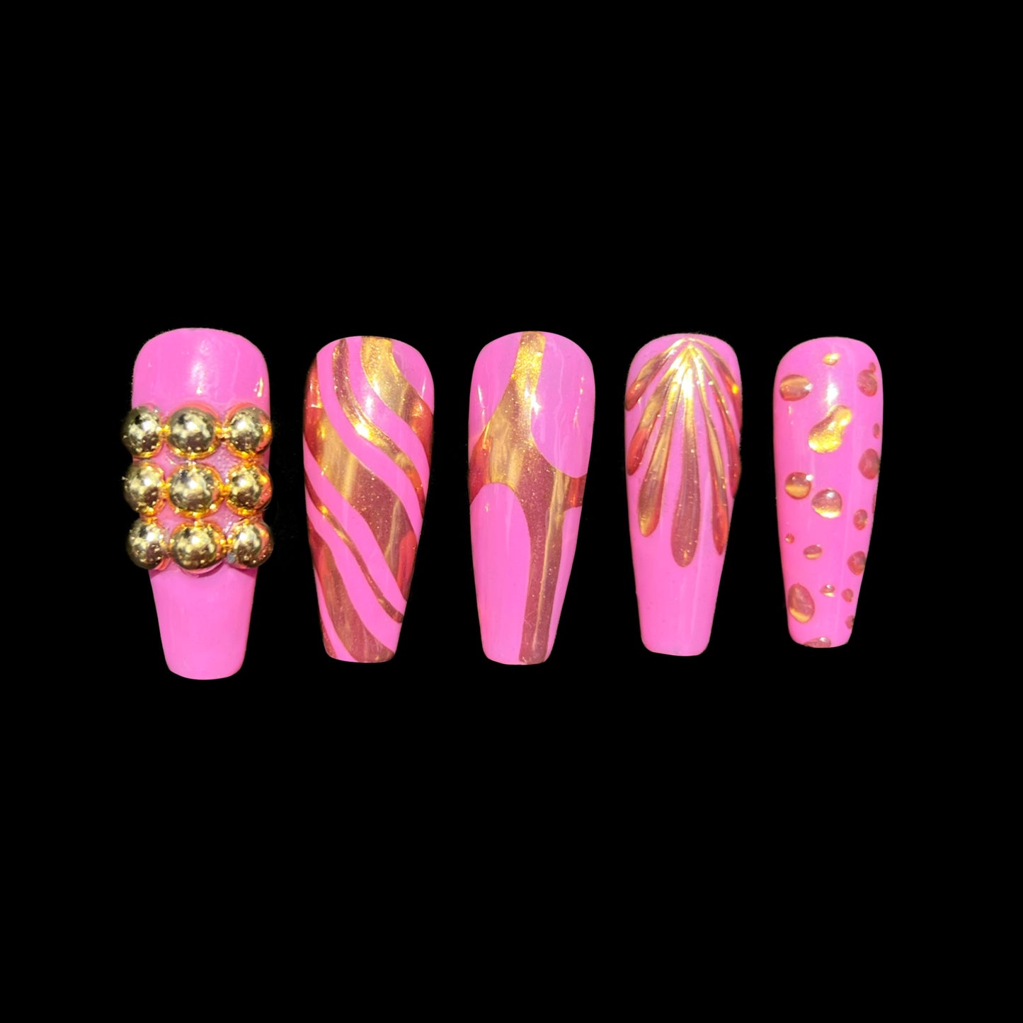 Pink and Gold