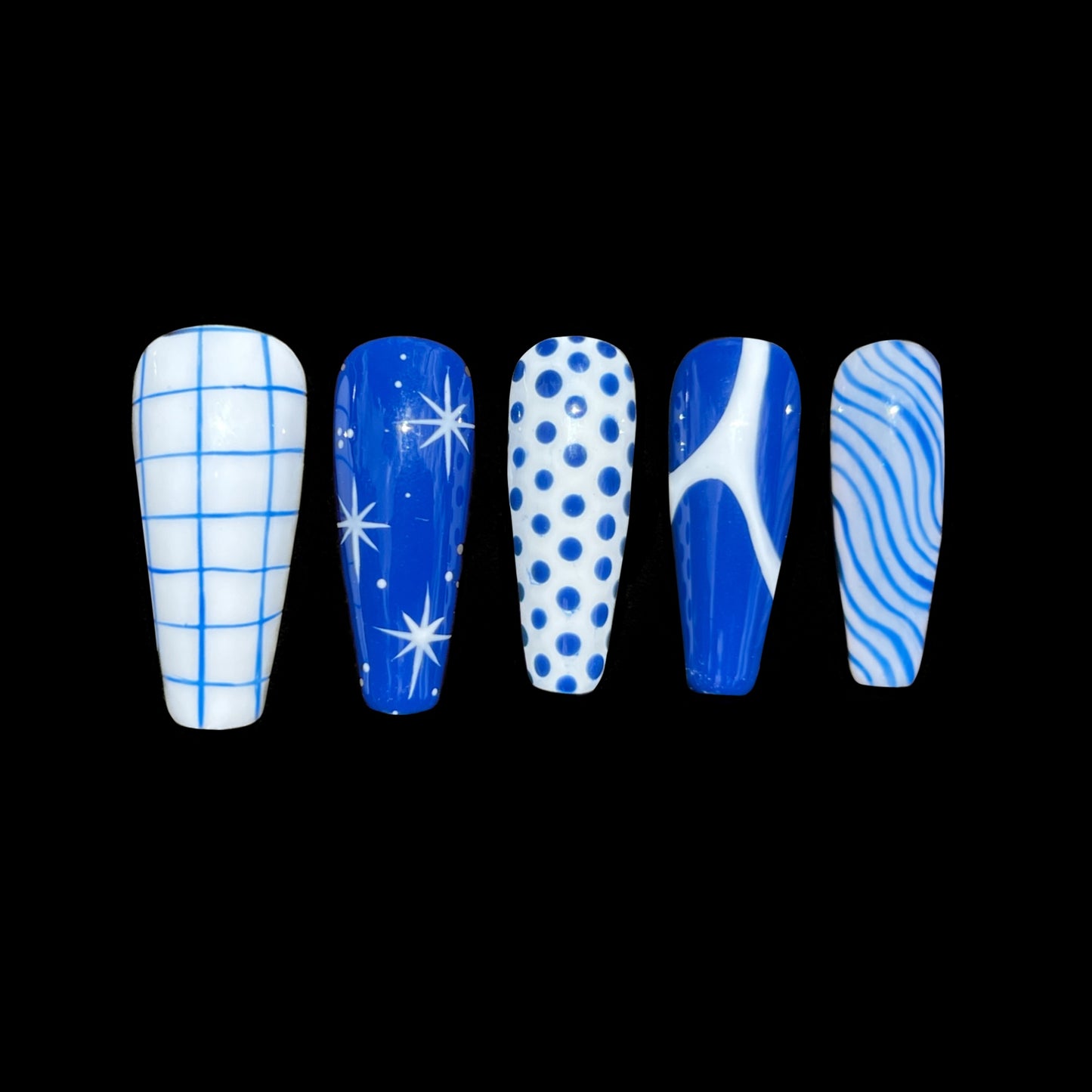 Blue Patterns