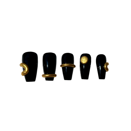 Black and Gold